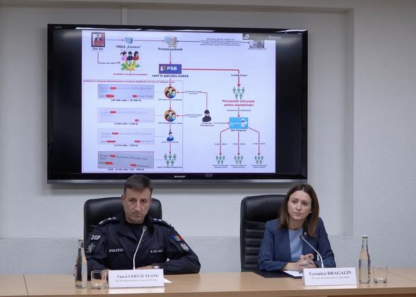 Пресконференція, присвячена діяльності угруповання Шора / Фото: CU SENS