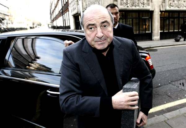 Березовский и Украина