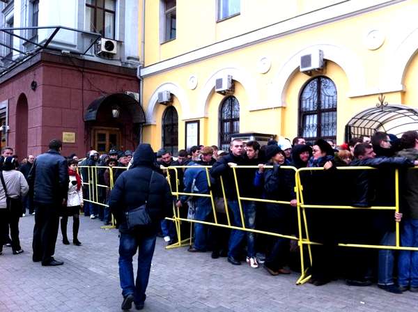 Билетная мафия в главном театре