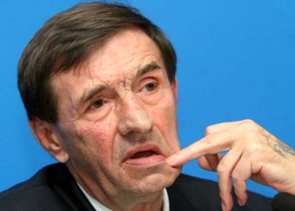 Президент мариупольского «Илличевца» Владимир Бойко