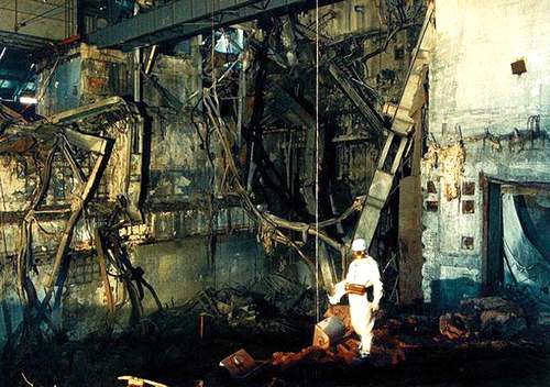 В центральном зале четвертого блока Фото: Из личного Борового Александра архива