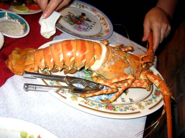 Лобстер для ГУД по 340 грн/кг