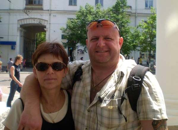 бойца спецподразделения "Беркут" который участвовал в зверском избиении митингующих - Денис Подлесный