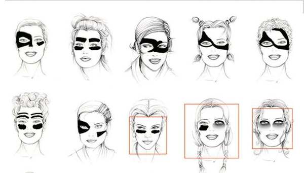 Такой макияж сделает человека неведимкой