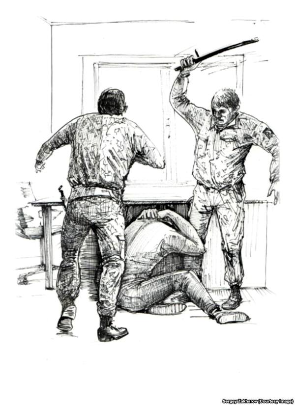 Рисунок Сергея Захарова