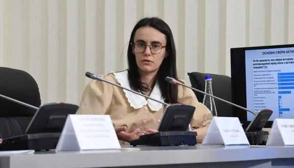 Ольга Веретільник. Фото: Ірина Загородня, ZMINA