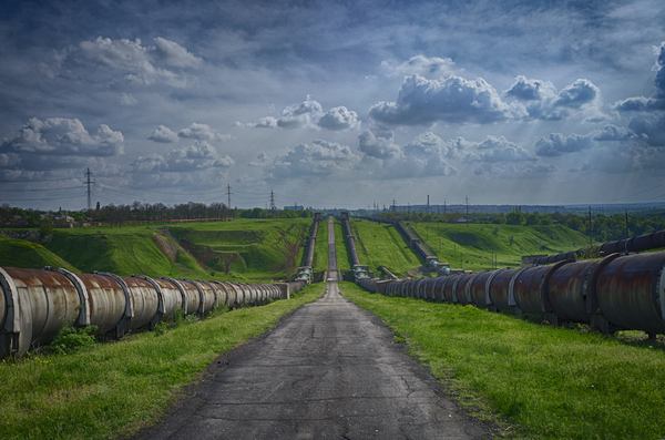 Ось так виглядають дюкери каналу “Сіверський Донець — Донбас” (архівне зображення). Фото з відкритих джерел.
