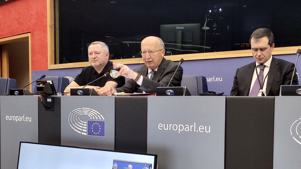 Страсбург, зустріч із членами глобальної парламентської мережі United for Ukraine (U4U).