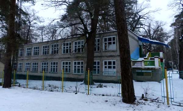 Местные рассказывают, что это одно из поместий Анатолия Близнюка