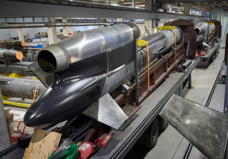 Збірка ракет "Фламінго". Фото: AP