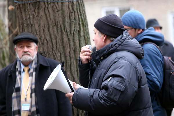 Профессор Брюховецкий и гопота города Харькова