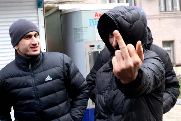 Профессор Брюховецкий и гопота города Харькова