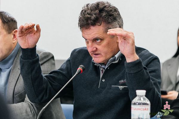 Юрій Ганущак, директор Інституту розвитку територій / Каштан News