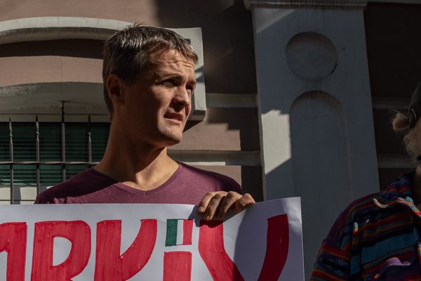 Ігор Луценко. Фото: Стас Юрченко, Ґрати