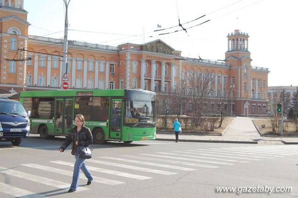 в Иркутске, одном из центров Восточной Сибири