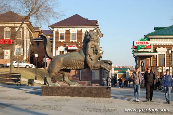 в Иркутске, одном из центров Восточной Сибири