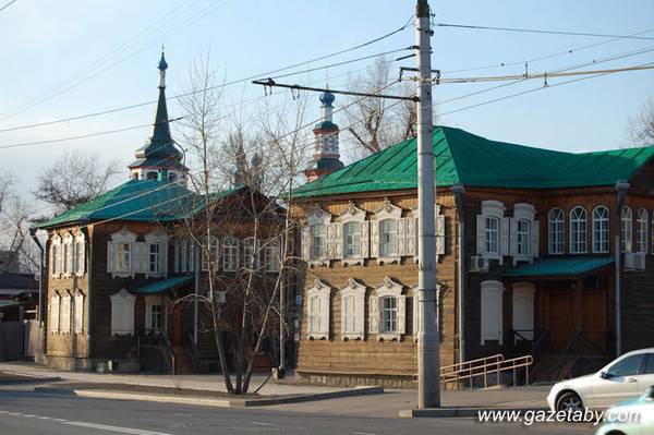 в Иркутске, одном из центров Восточной Сибири
