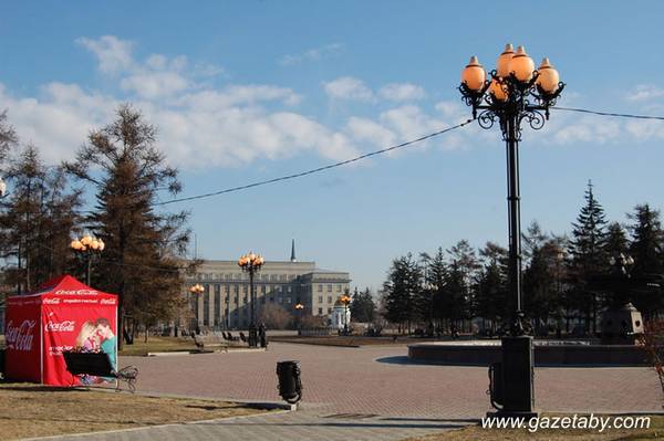 в Иркутске, одном из центров Восточной Сибири