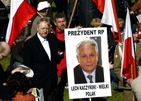 Памяти Леха Качиньского