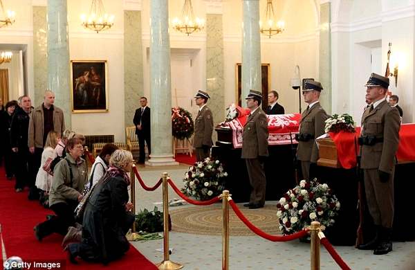 Памяти Леха Качиньского