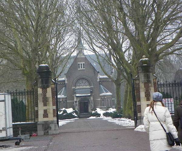 Вход на кладбище Кроссвейк