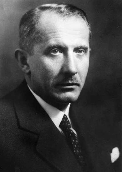 Одно из последних прижизненных фото Евгения Коновальца, сделанное в Вене весной 1938 г. Фото из архива ЦДВР