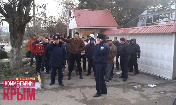 «Титушки» и «засланные казачки» крымской власти