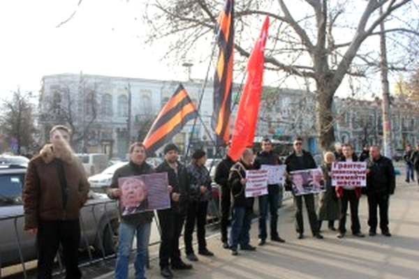 Акция в Симферополе