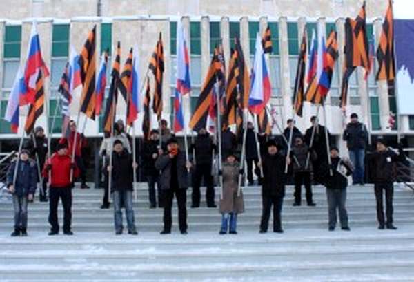 Автопробег НОД в поддержку Украины Фото: patriot-blogpost.ru