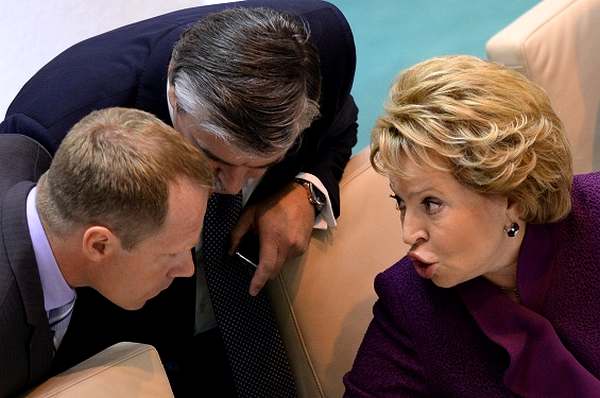 Валентина Матвиенко, предательница из Шепетовки