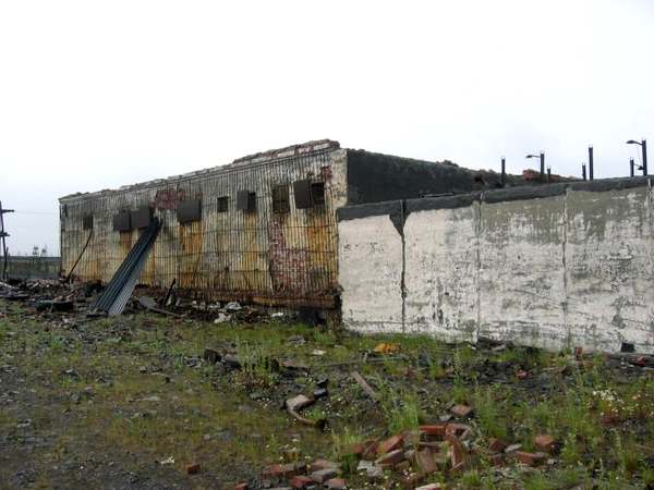 Штрафной лагпункт Каларгон. Норильлаг. 1930-е – 1950-е. Фото 2004