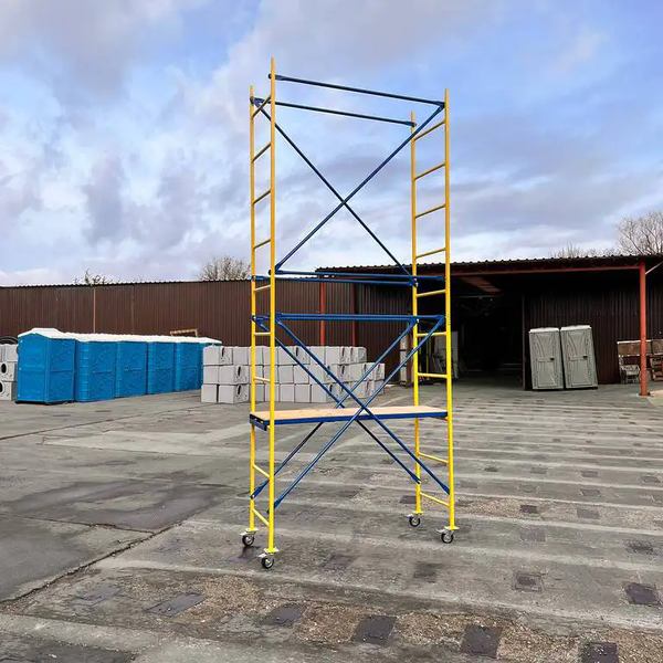 Будівельні підмостки