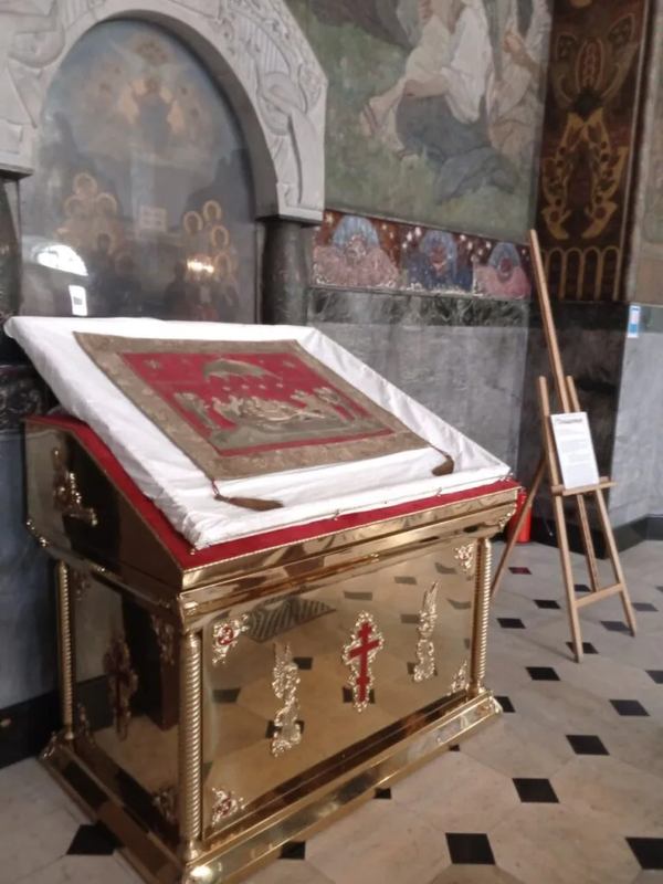 Таємниці маріупольської плащаниці