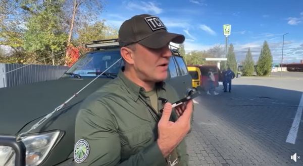 Скриншот: відео зі сторінки у Facebook Миколи Тищенка