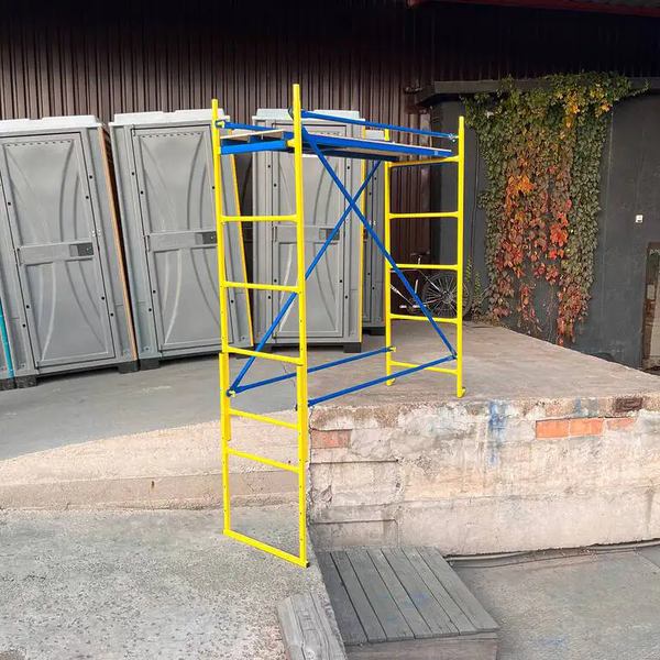 Будівельні підмостки