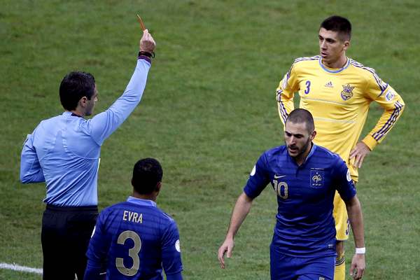 Красная карточка Хачериди