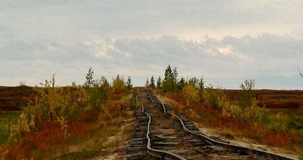 Строительство железной дороги Салехард — Игарка в 1947-1953 годах можно считать одним из самых утопических проектов ГУЛАГа.  