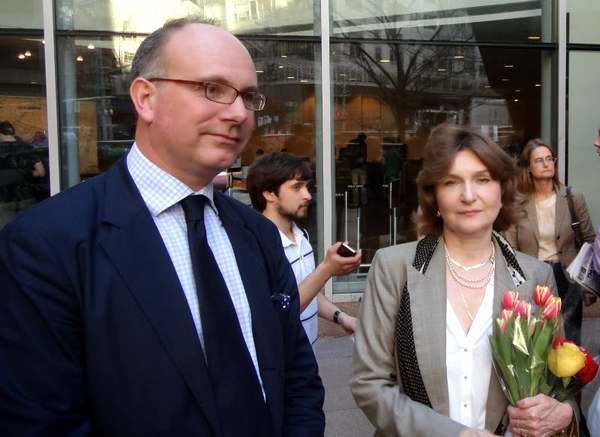 Джон Локленд и Наталья Нарочницкая