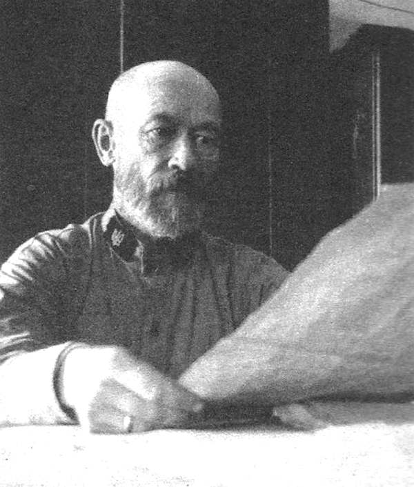 Николай Юнаков. 1919 год