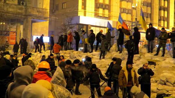 Урок Москве, пощечина Путину