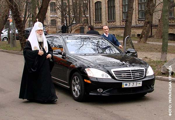 Глава УПЦ КП Филарет