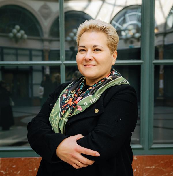 Тетяна Філевська. Фото: особистий архів