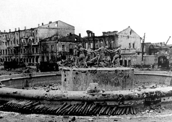 Все, что осталось от Сталинграда