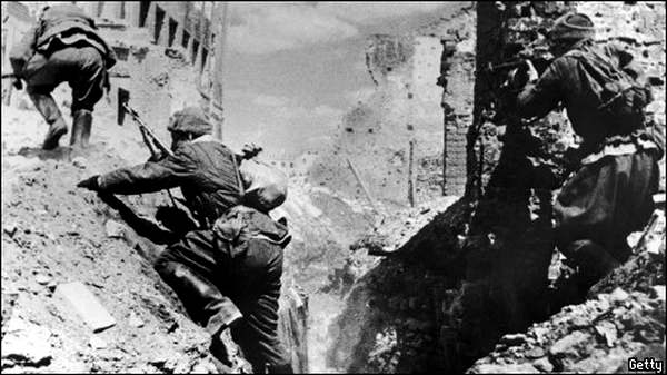 Бои за руины Сталинграда