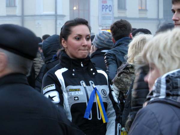 Украина: только в Европу!