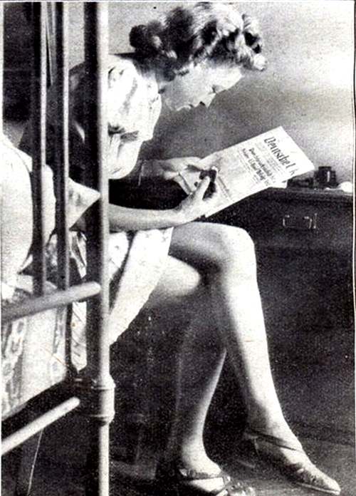 Один день в Киеве обычной немецкой девушки. 1942 год