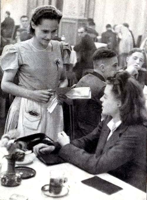 Один день в Киеве обычной немецкой девушки. 1942 год