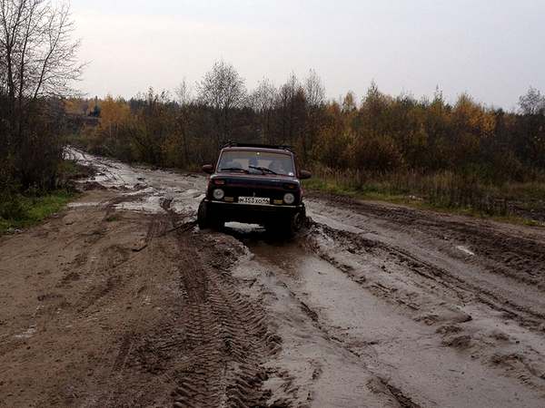Дорога к храму. Не осилит даже идущий Дмитрий Соколов-Митрич