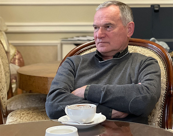 Розмова з Тарасом ВОЗНЯКОМ у рамках проєкту “Антитеза” від Souspilnist Foundation.