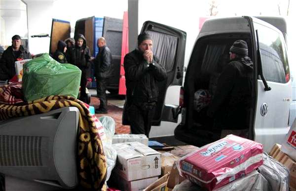 Скандал на границе